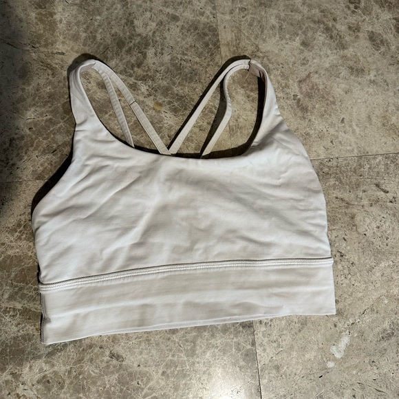 lululemon athletica Other - Lululemon Energy Longline Sports Bra Size 6
